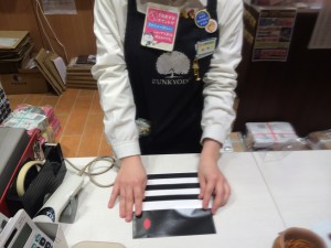 書店ブックカバー広告